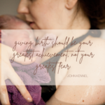 why i chose to be a birth doula and childbirth educator